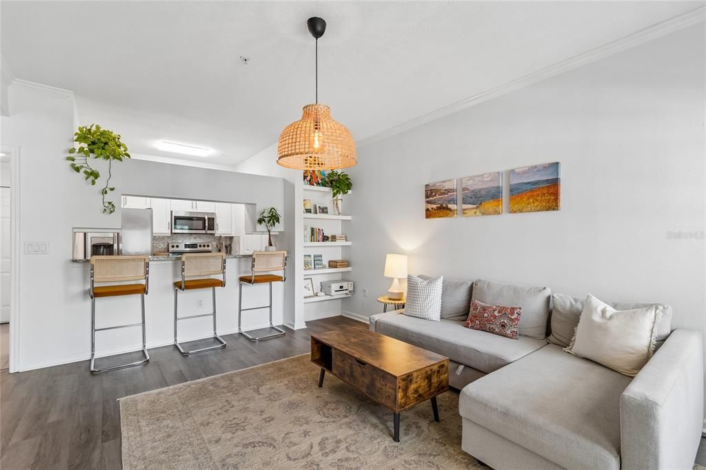 В аренду: $2,800 (1 спален, 1 ванн, 673 Квадратных фут)