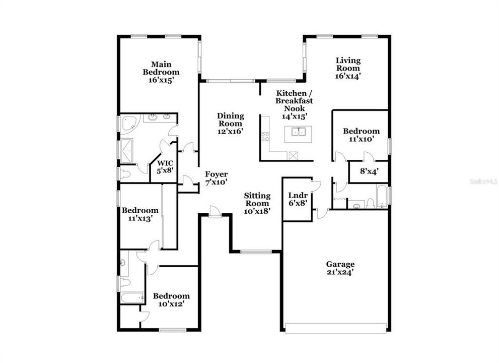 For Sale: $314,900 (3 beds, 3 baths, 2308 Square Feet)