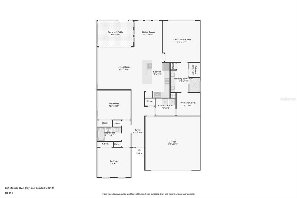 For Sale: $540,000 (3 beds, 2 baths, 1778 Square Feet)