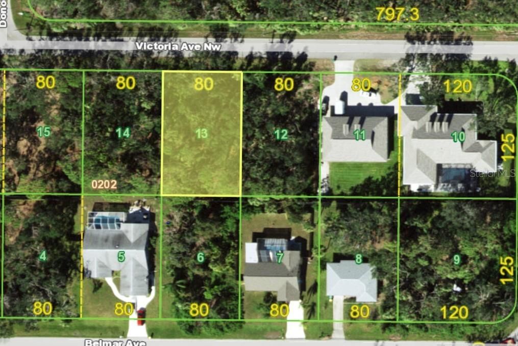For Sale: $25,000 (0.23 acres)