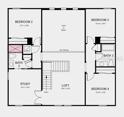 For Sale: $555,679 (4 beds, 3 baths, 2612 Square Feet)