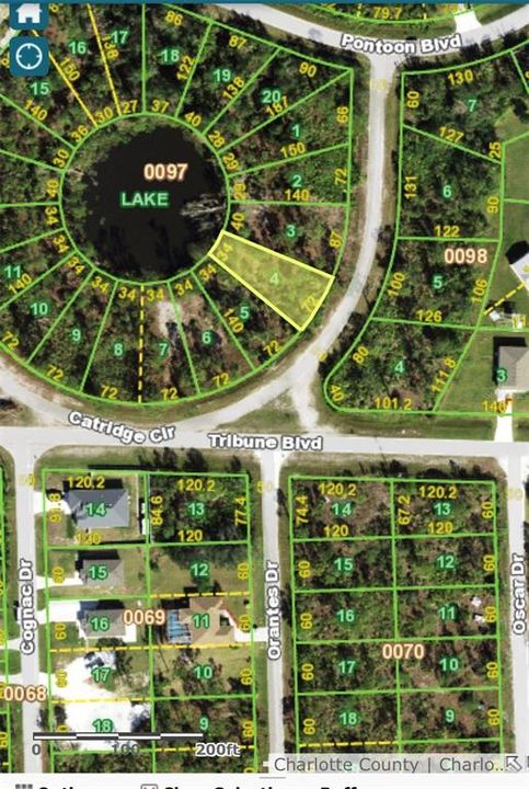 На продажу: $9,500 (0.16 acres)