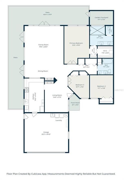 На продажу: $429,000 (3 спален, 2 ванн, 1833 Квадратных фут)