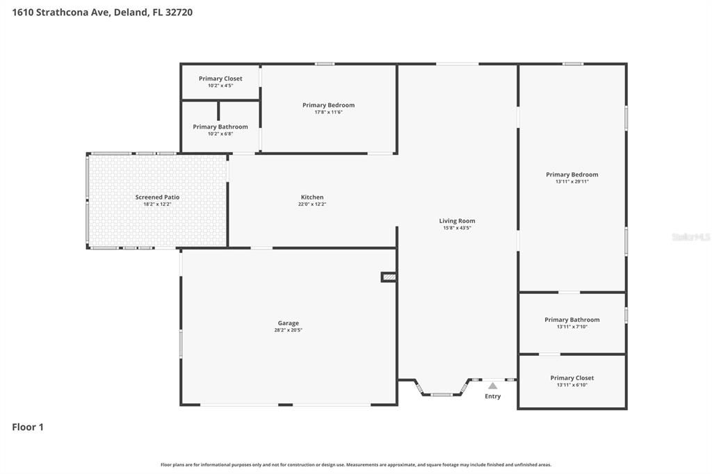 Active With Contract: $499,000 (2 beds, 2 baths, 2060 Square Feet)