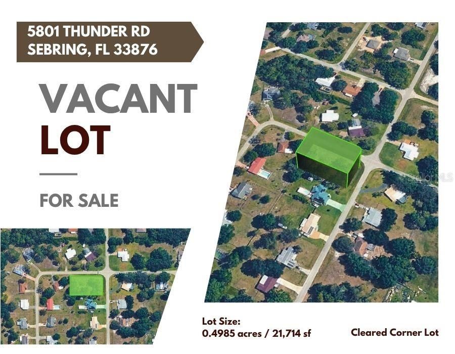 For Sale: $30,000 (0.50 acres)