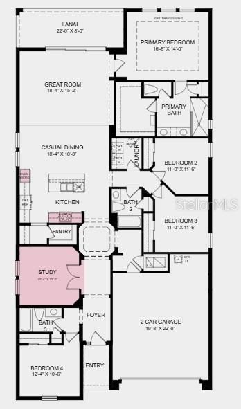 For Sale: $537,014 (4 beds, 3 baths, 2394 Square Feet)