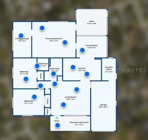 For Sale: $315,000 (3 beds, 1 baths, 1400 Square Feet)