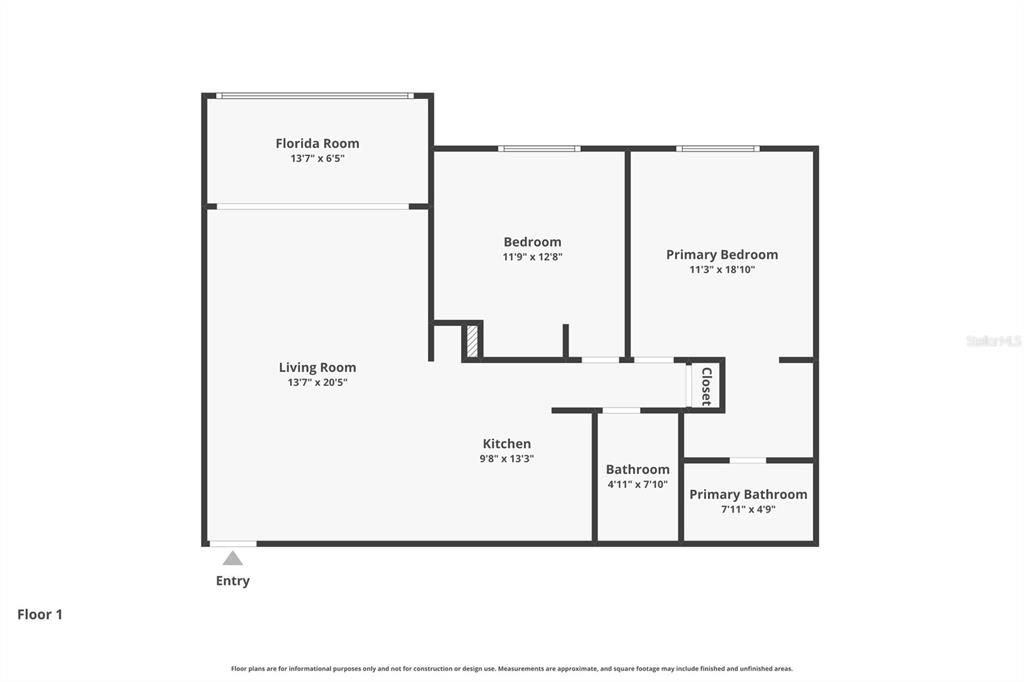 En Venta: $95,000 (2 camas, 2 baños, 919 Pies cuadrados)