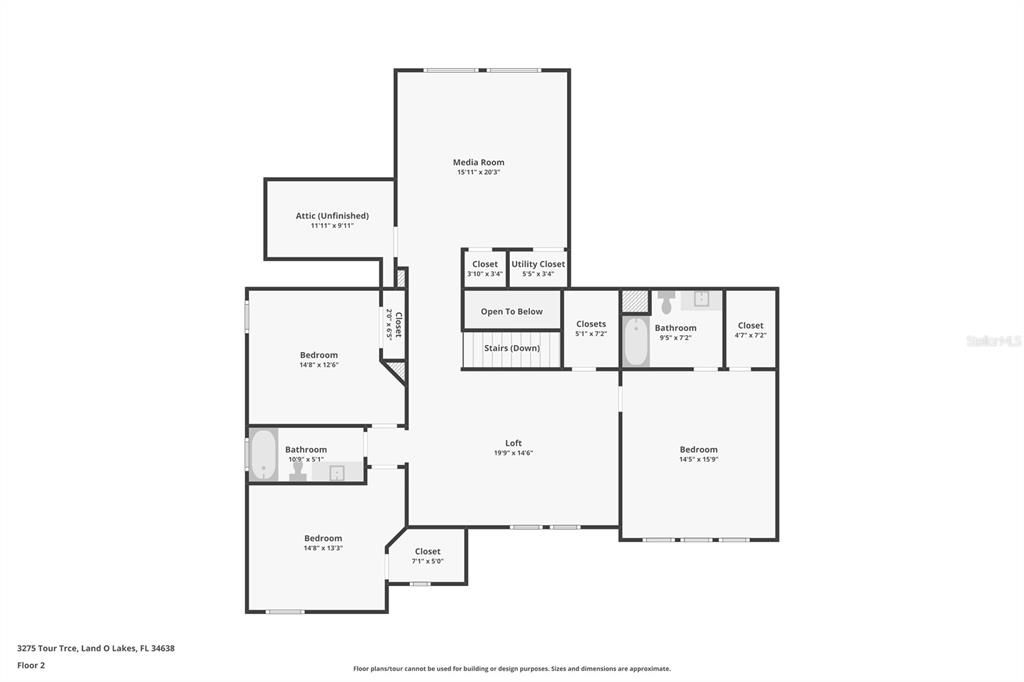 Activo con contrato: $835,000 (4 camas, 3 baños, 3512 Pies cuadrados)
