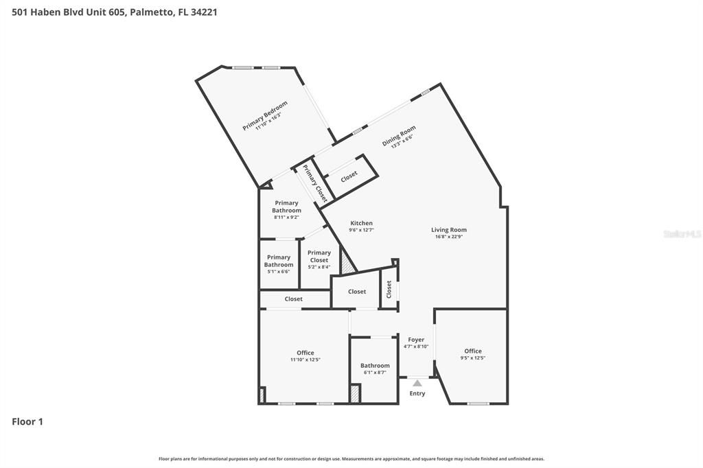 En Venta: $335,000 (2 camas, 2 baños, 1543 Pies cuadrados)