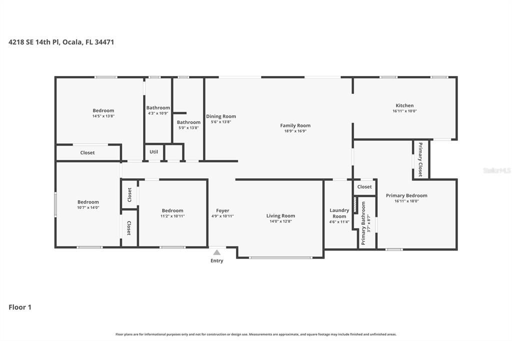待售: $359,999 (4 贝兹, 3 浴室, 2275 平方英尺)