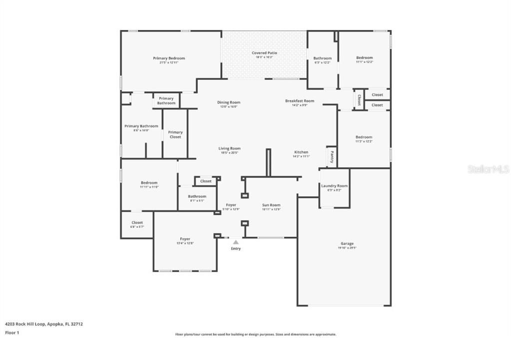En Venta: $525,000 (4 camas, 3 baños, 2440 Pies cuadrados)