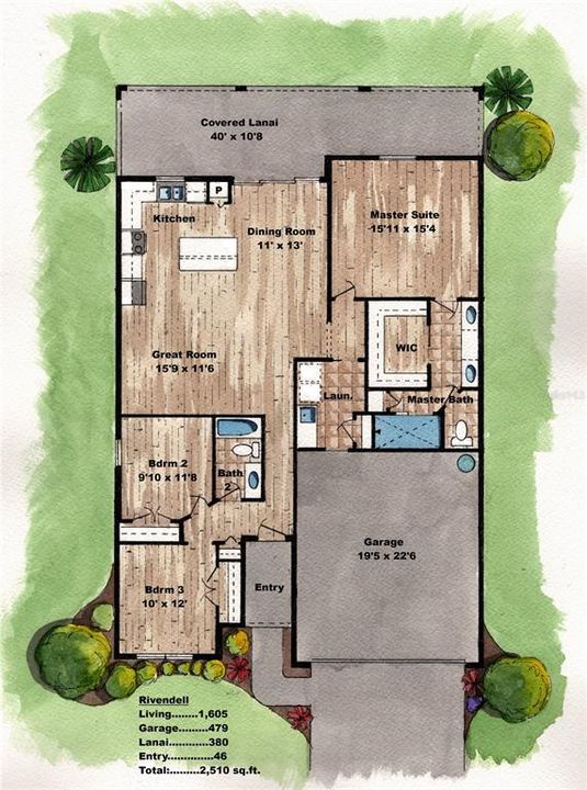 For Sale: $319,900 (3 beds, 2 baths, 1605 Square Feet)