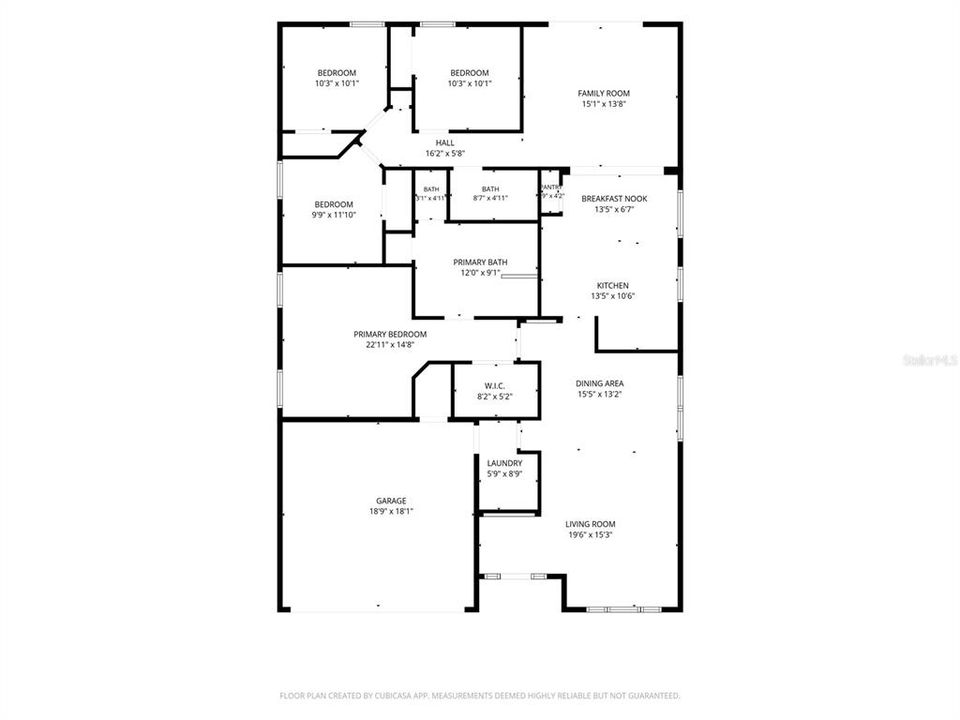 На продажу: $399,000 (4 спален, 2 ванн, 1956 Квадратных фут)