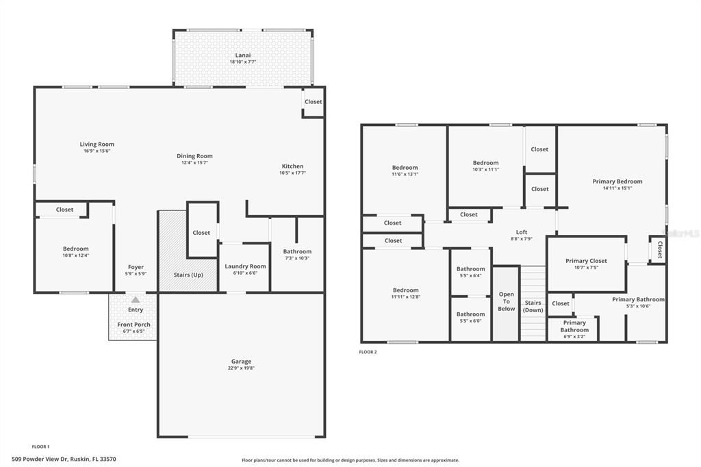 En Venta: $375,000 (5 camas, 3 baños, 2320 Pies cuadrados)