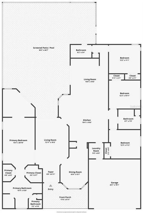 For Sale: $549,900 (4 beds, 3 baths, 2418 Square Feet)