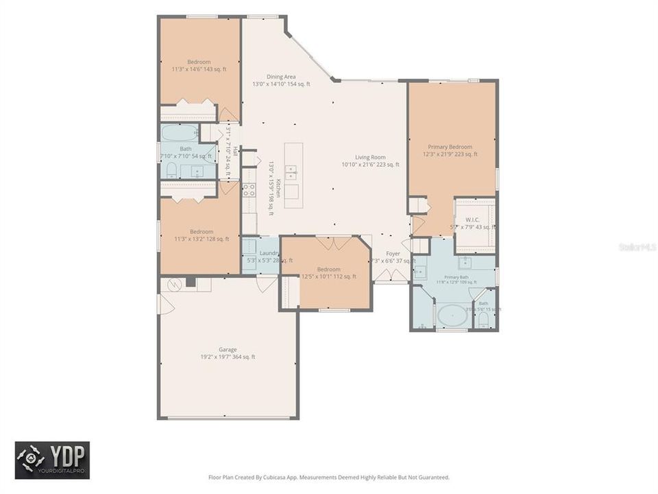 For Sale: $490,000 (4 beds, 2 baths, 1685 Square Feet)