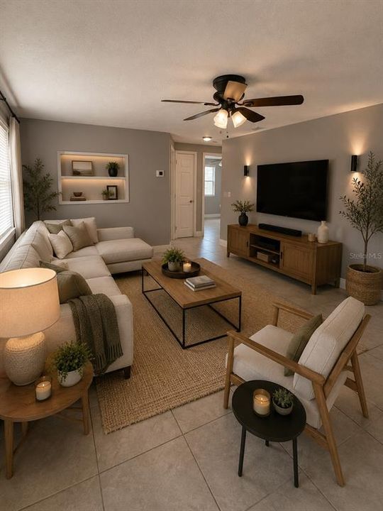 For Sale: $210,000 (2 beds, 1 baths, 975 Square Feet)