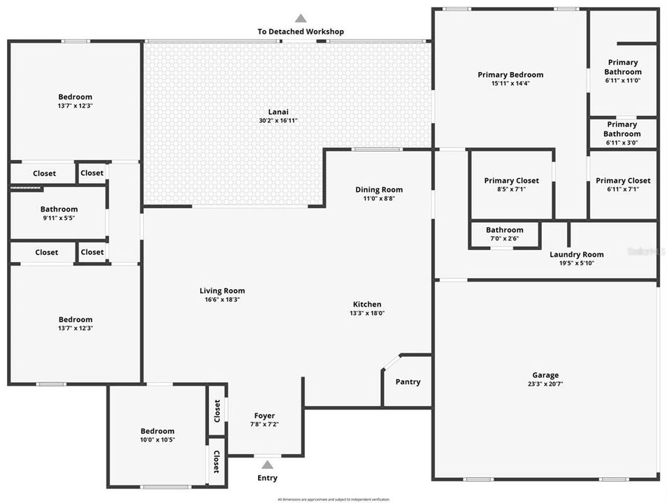 For Sale: $715,000 (4 beds, 2 baths, 2092 Square Feet)