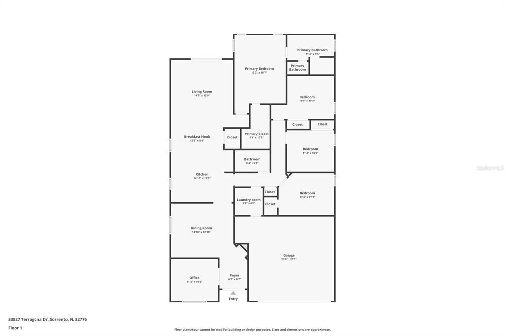 For Sale: $349,900 (4 beds, 2 baths, 1990 Square Feet)