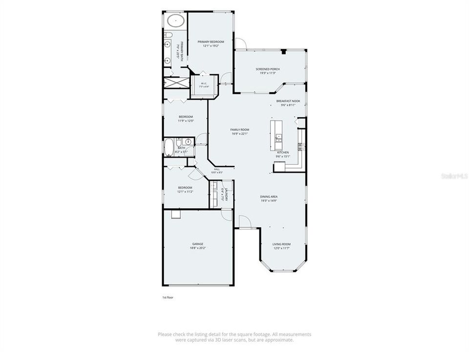 For Sale: $299,000 (3 beds, 2 baths, 1975 Square Feet)