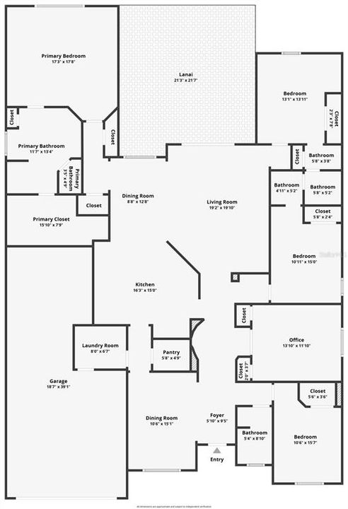 На продажу: $575,000 (4 спален, 3 ванн, 2954 Квадратных фут)