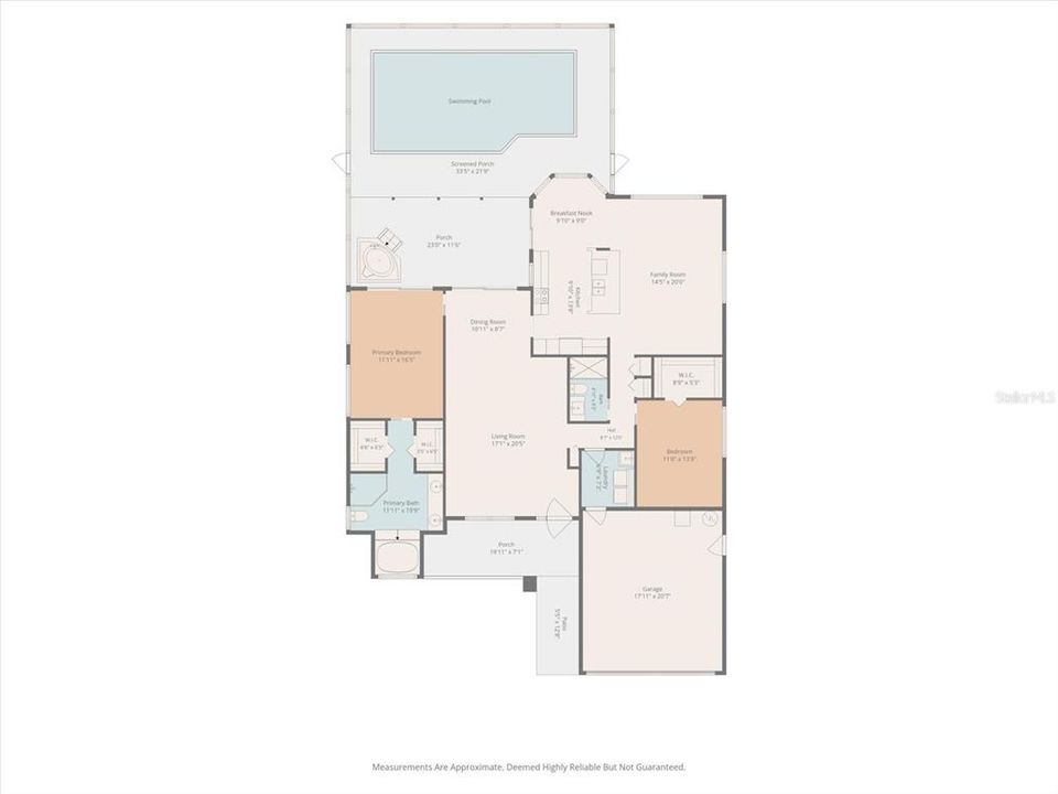 For Sale: $365,000 (2 beds, 2 baths, 1883 Square Feet)