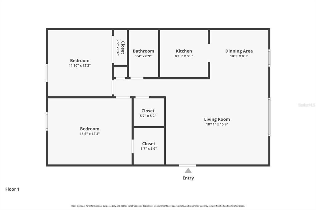 For Sale: $199,900 (2 beds, 1 baths, 1000 Square Feet)