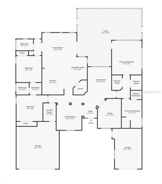For Sale: $609,900 (3 beds, 3 baths, 2376 Square Feet)