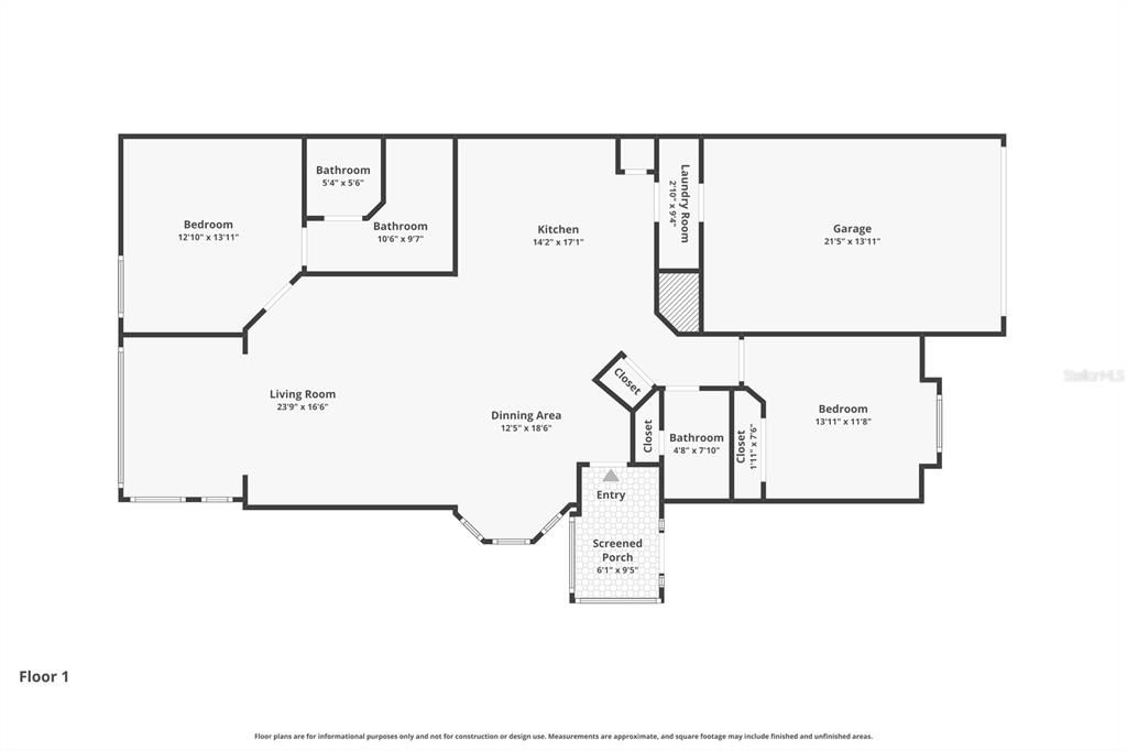 En Venta: $179,000 (2 camas, 2 baños, 1359 Pies cuadrados)
