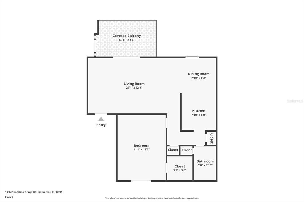 For Sale: $139,000 (1 beds, 1 baths, 734 Square Feet)