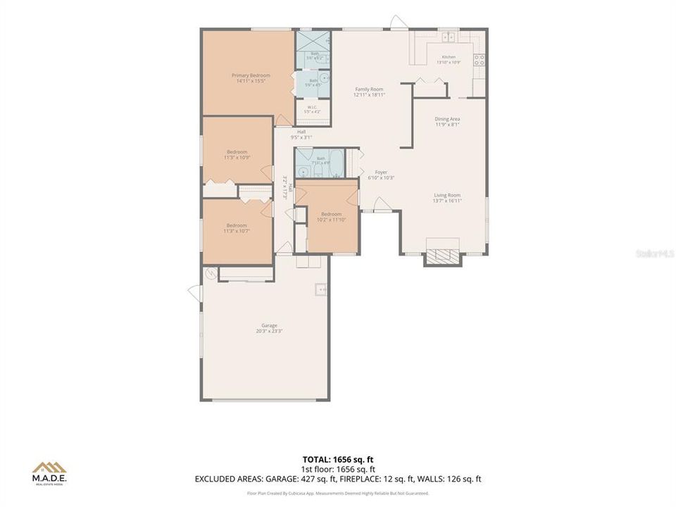 На продажу: $325,900 (3 спален, 2 ванн, 1770 Квадратных фут)