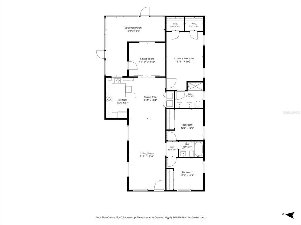 Под контрактом: $499,900 (3 спален, 2 ванн, 1532 Квадратных фут)