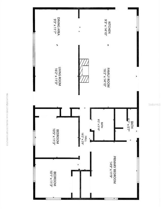 For Sale: $480,000 (3 beds, 2 baths, 1400 Square Feet)