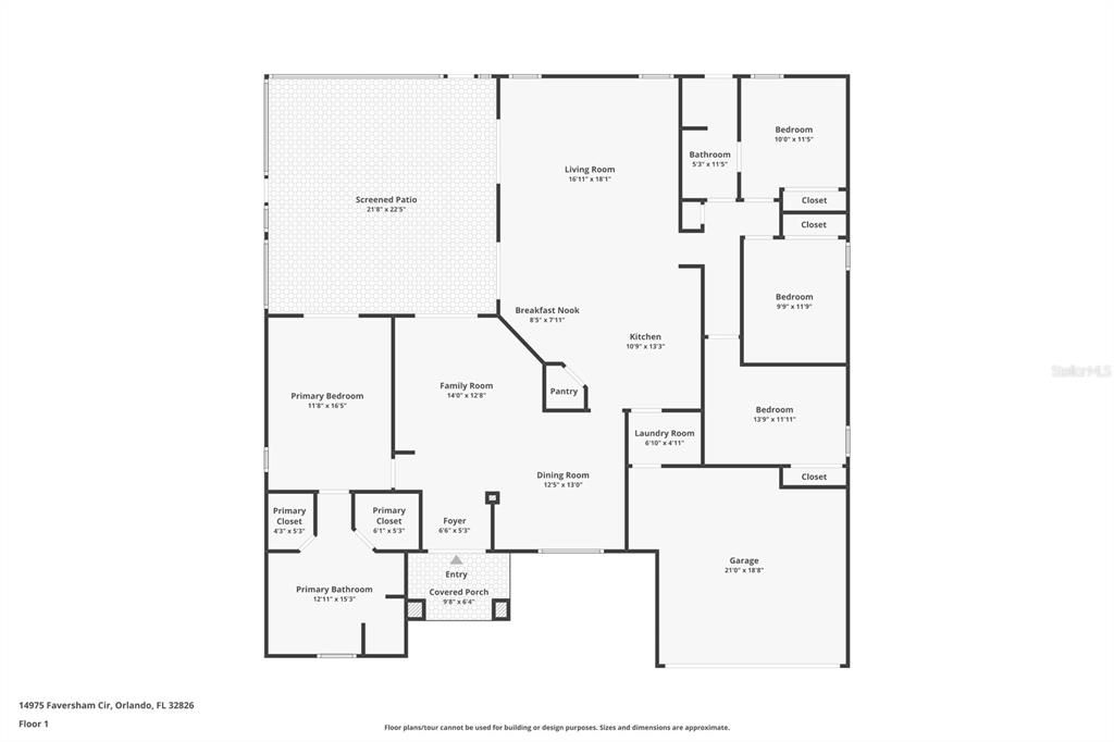 En Venta: $550,000 (4 camas, 2 baños, 2269 Pies cuadrados)