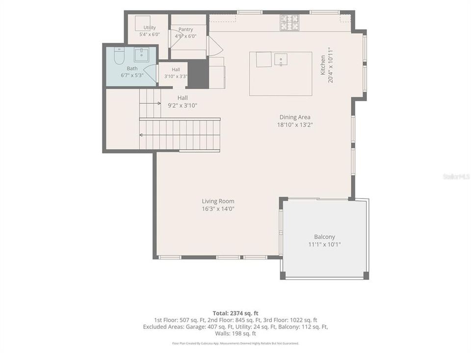 На продажу: $1,399,000 (3 спален, 3 ванн, 2529 Квадратных фут)