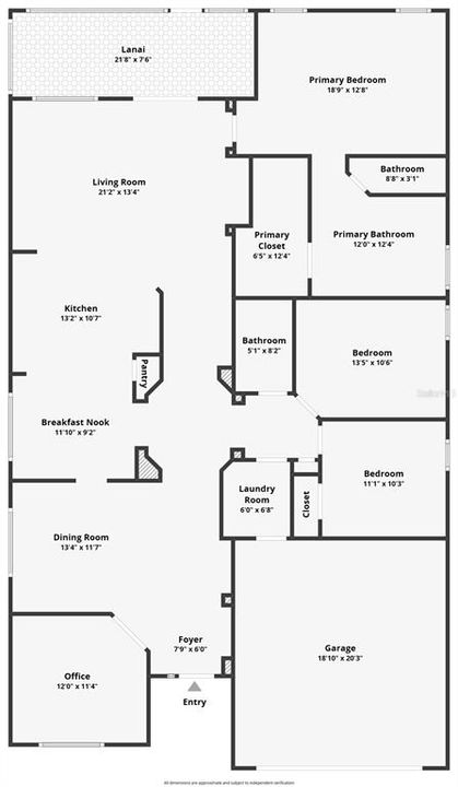 En Venta: $394,000 (3 camas, 2 baños, 2102 Pies cuadrados)