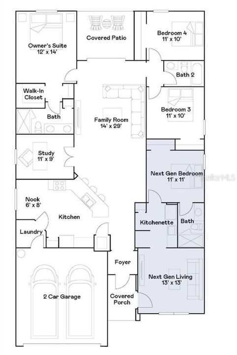 En Venta: $379,999 (3 camas, 3 baños, 2155 Pies cuadrados)
