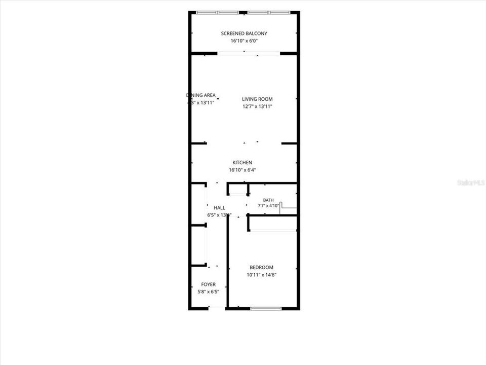 For Sale: $509,000 (1 beds, 1 baths, 715 Square Feet)
