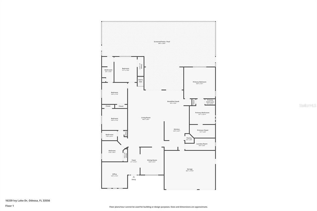 For Sale: $899,000 (5 beds, 3 baths, 3438 Square Feet)