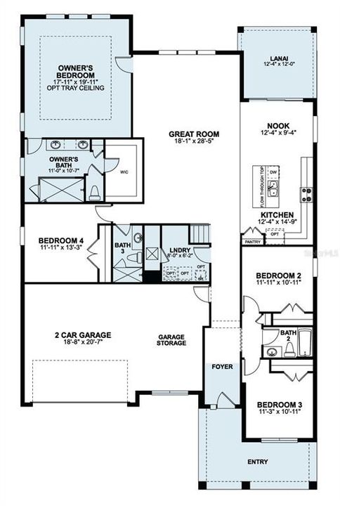 На продажу: $739,990 (5 спален, 4 ванн, 3120 Квадратных фут)