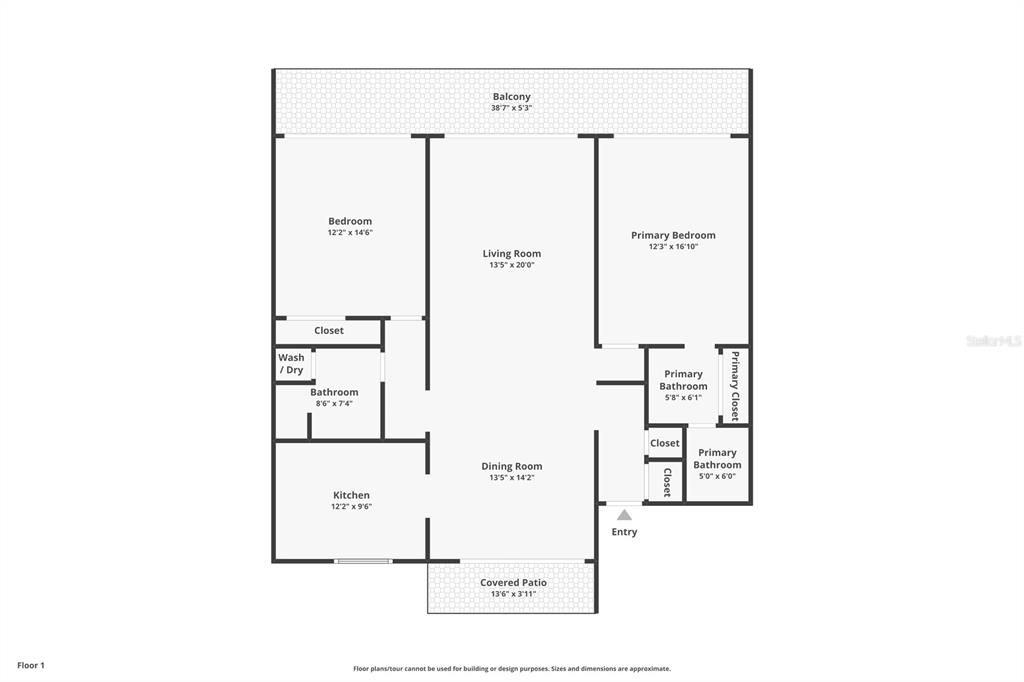 For Sale: $429,999 (2 beds, 2 baths, 1210 Square Feet)