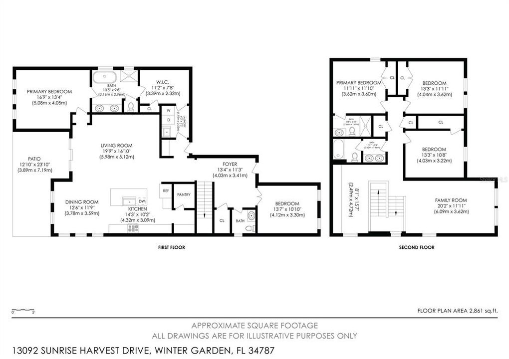 For Sale: $850,000 (4 beds, 3 baths, 2993 Square Feet)
