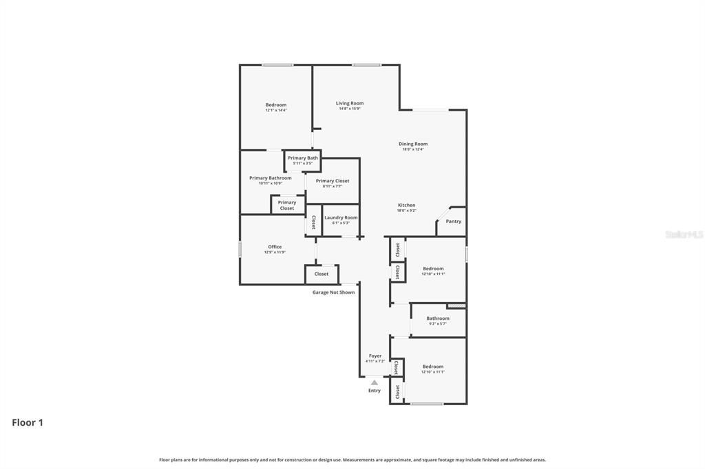 For Sale: $477,999 (4 beds, 2 baths, 1836 Square Feet)