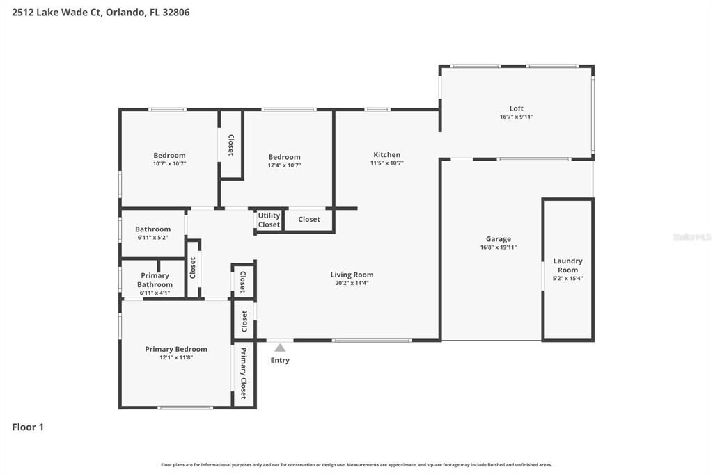 На продажу: $469,000 (3 спален, 2 ванн, 1292 Квадратных фут)
