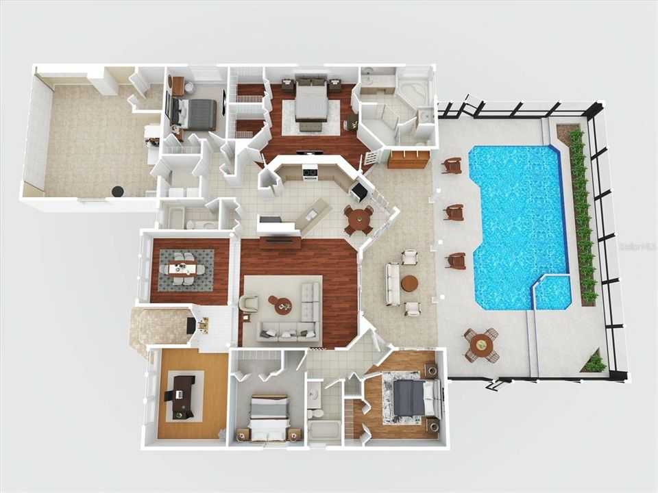 На продажу: $495,995 (4 спален, 3 ванн, 2224 Квадратных фут)
