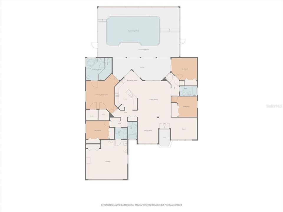 На продажу: $495,995 (4 спален, 3 ванн, 2224 Квадратных фут)