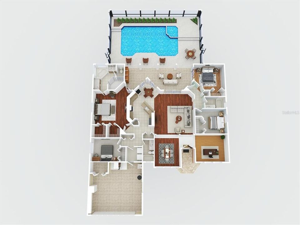 На продажу: $495,995 (4 спален, 3 ванн, 2224 Квадратных фут)