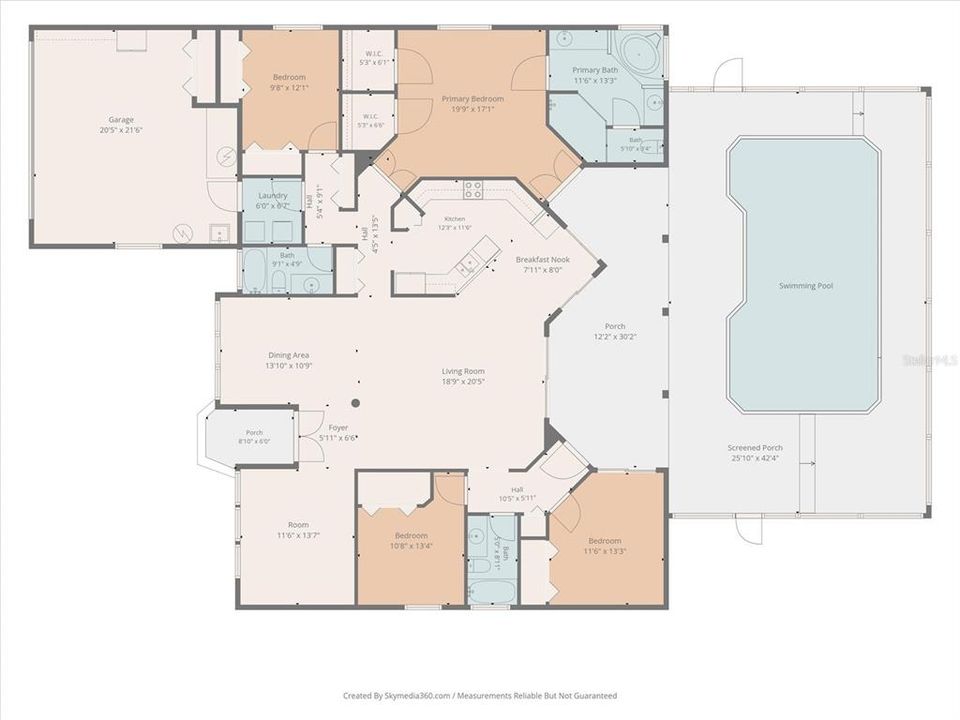На продажу: $495,995 (4 спален, 3 ванн, 2224 Квадратных фут)