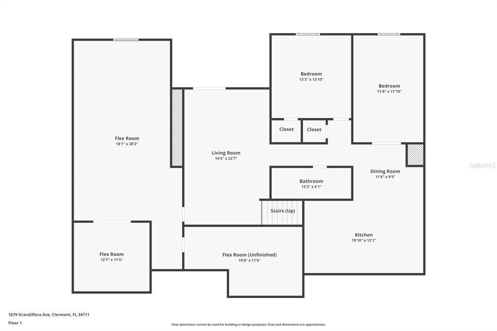 For Sale: $620,000 (5 beds, 3 baths, 3242 Square Feet)